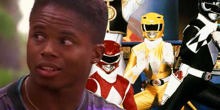 Mighty Morphin Power Rangers : 10 fois la preuve originale du Black Ranger…