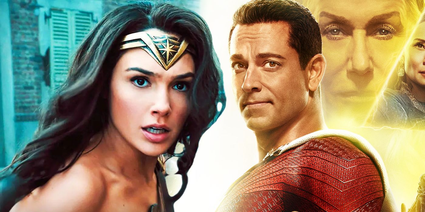 Wonder Woman contre Shazam : DC décide enfin qui est réellement le plus fort