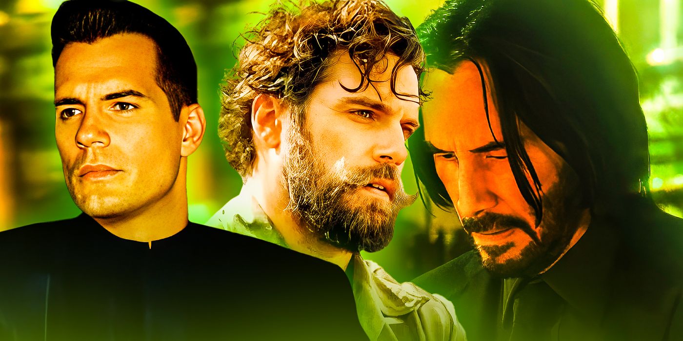 Le film de remplacement de John Wick de Henry Cavill est déjà très différent...