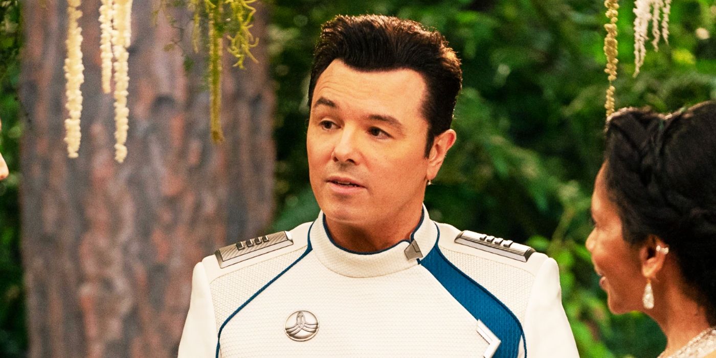 Seth MacFarlane fait le point sur l'état de l'usine d'Orville...