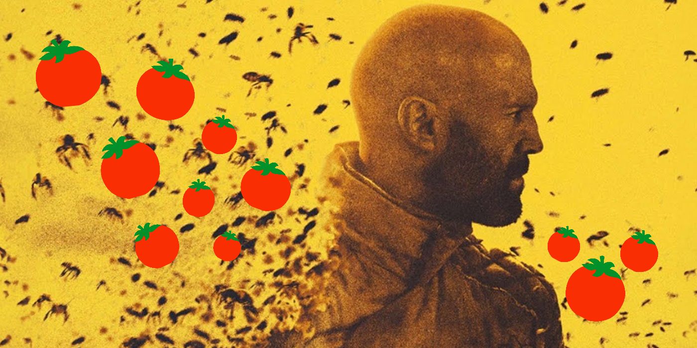 Le score de Beekeeper Rotten Tomatoes en fait l'un des scores de Jason Statham