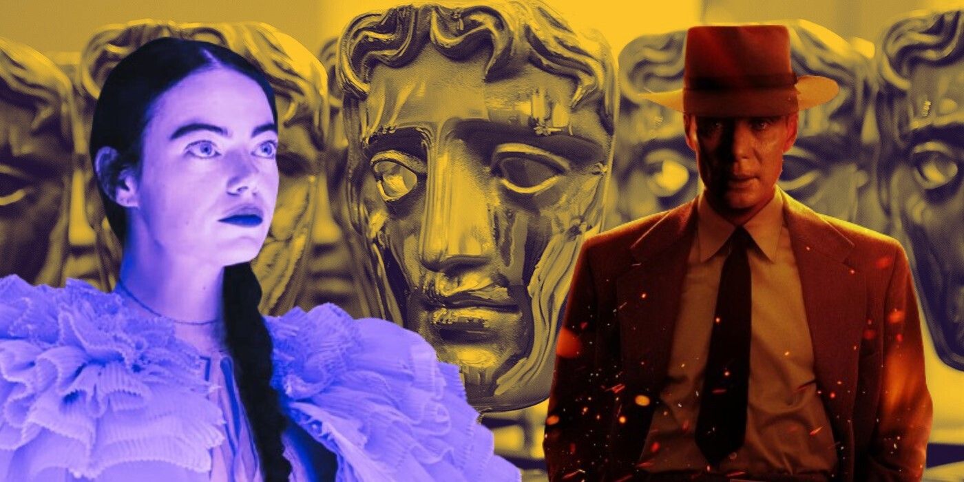 Oppenheimer & Poor Things en tête des nominations aux BAFTA 2024 – L'intégralité