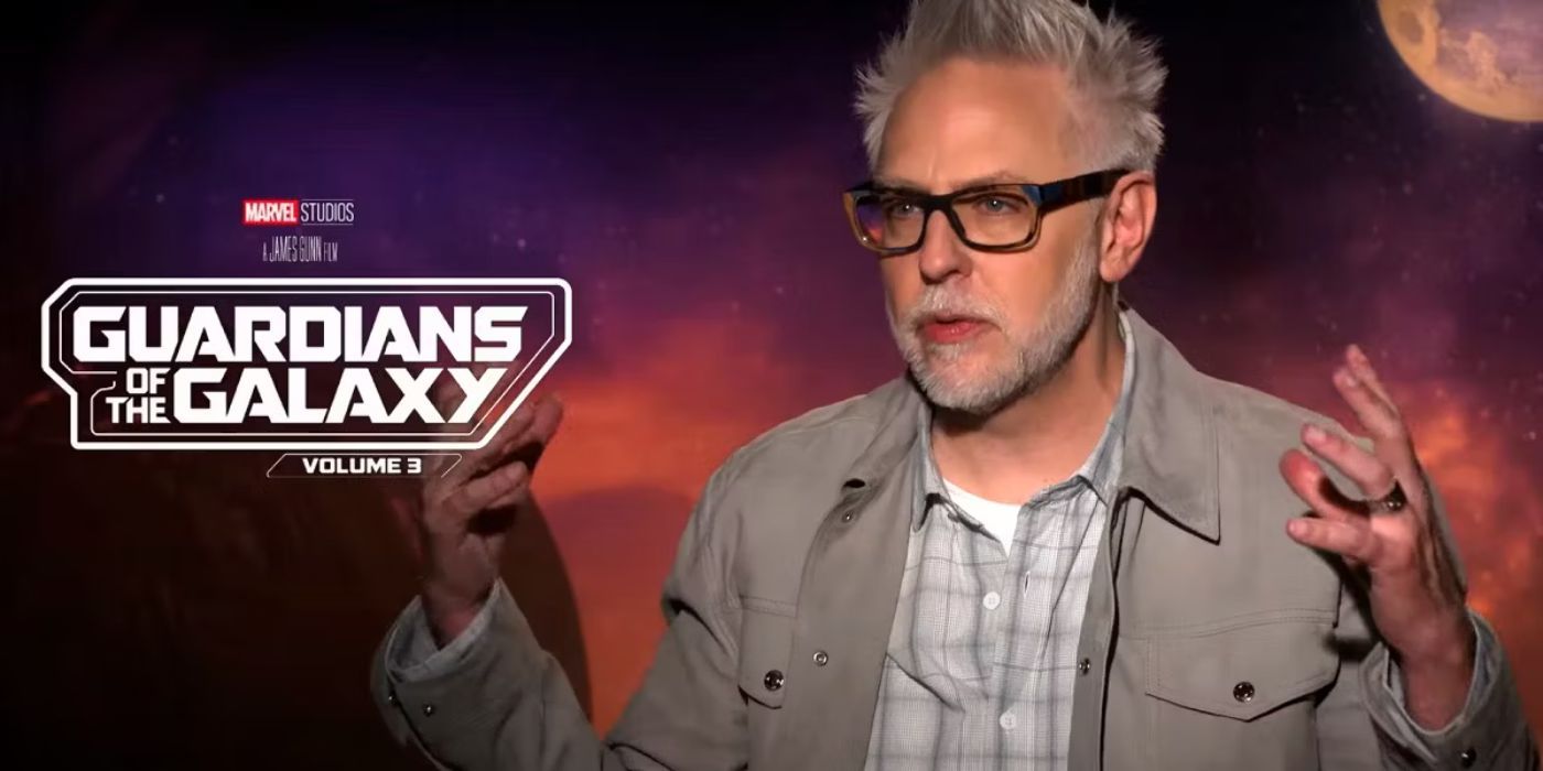 James Gunn a admis les difficultés à écrire le film MCU