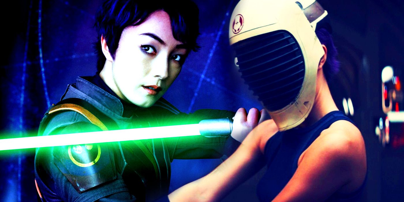 Natasha Liu Bordizzo défend l'arc Jedi de Sabine à Ahsoka