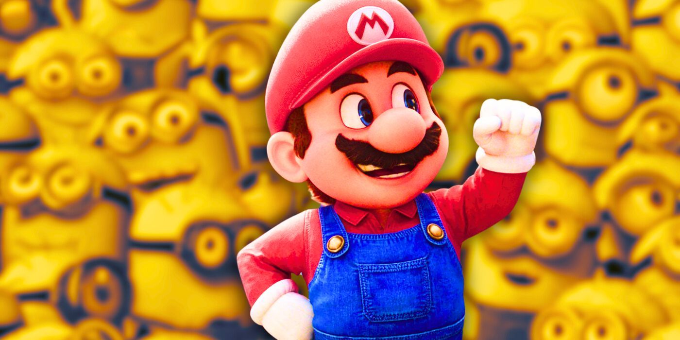 1Un jeu vidéo inattendu pourrait rivaliser avec les Minions si on lui donnait le Super Mario B...