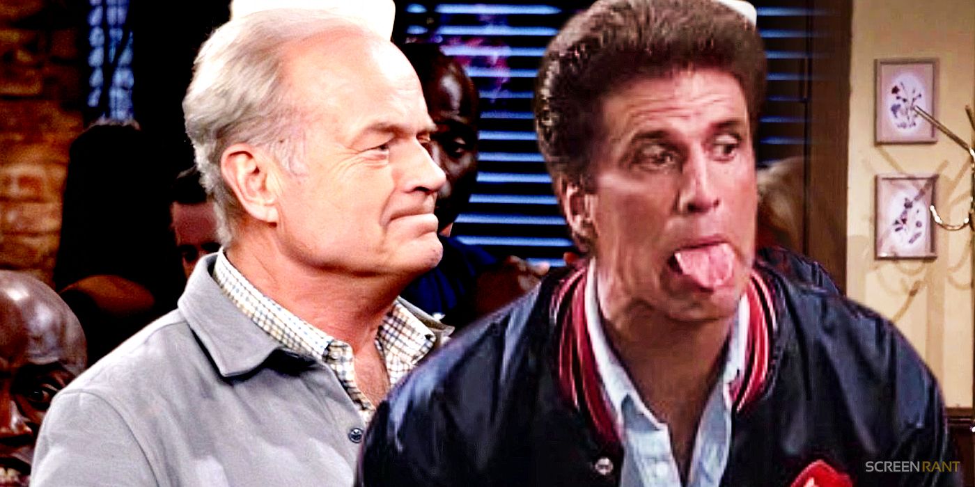 Kelsey Grammer veut que Sam Malone de Cheers dans le redémarrage de Frasier sous 1...