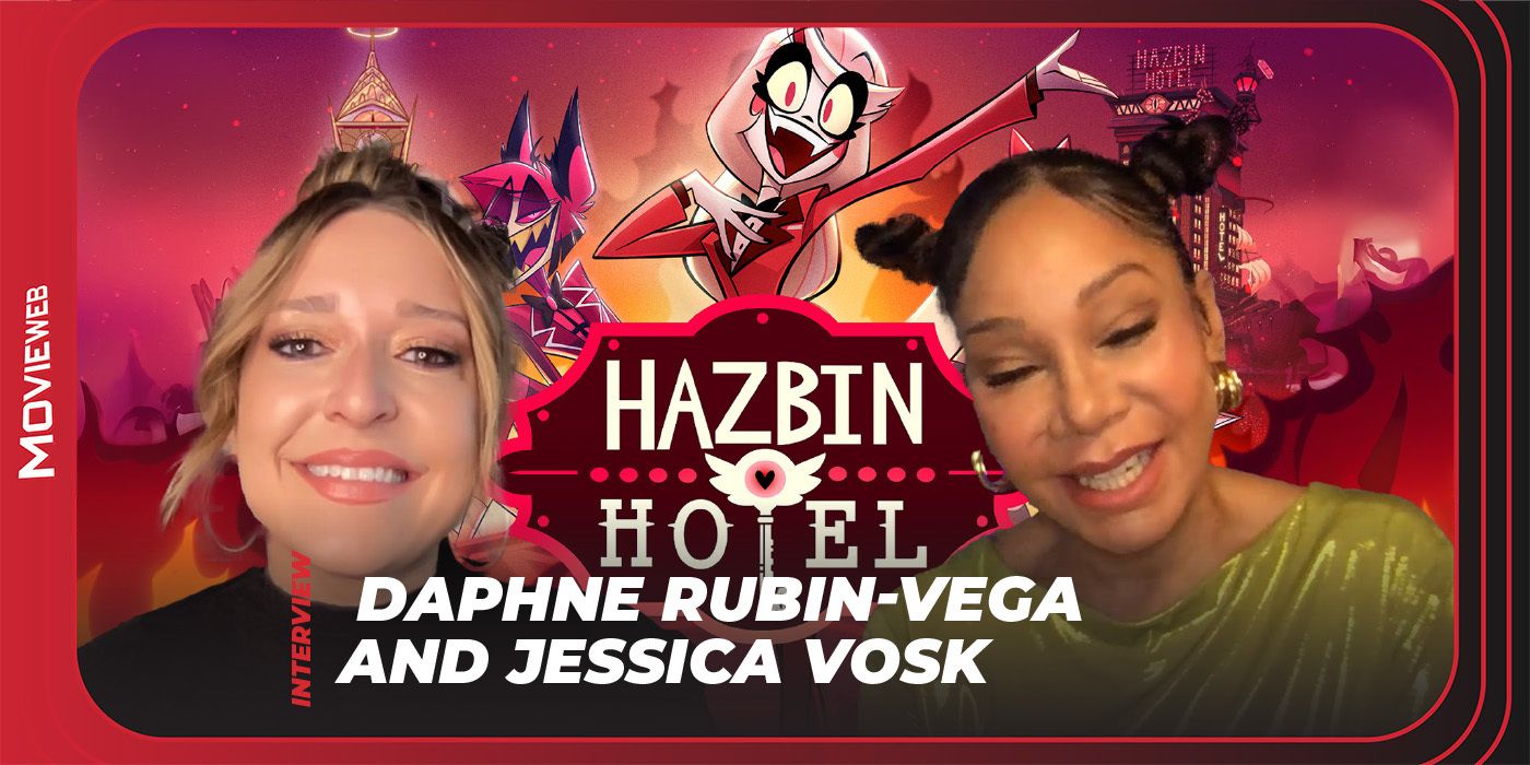 La créatrice de Hazbin Hotel Vivienne Medrano et les stars de Broadway Jessica Vosk