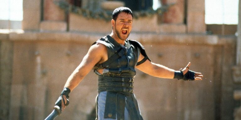 Paul Mescal, star de Gladiator 2, célèbre la fin du film avec Ridley