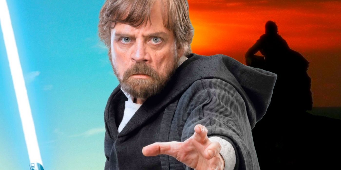 Star Wars met en place la dernière puissance de force Jedi la plus incroyable de Luke Skywalker...
