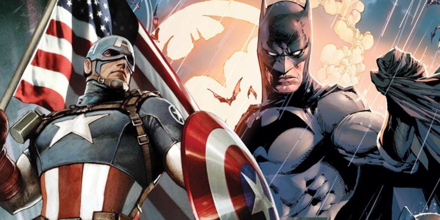Batman et Captain America se sont liés d'amitié autour de cette tragédie commune