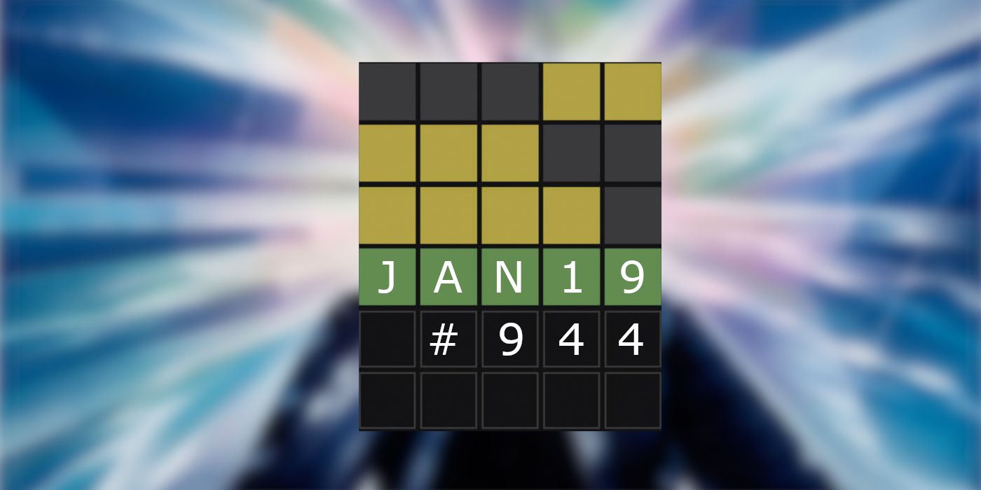 Réponses et astuces Wordle du jour pour le 19 janvier 2024 (Puzzle #944)