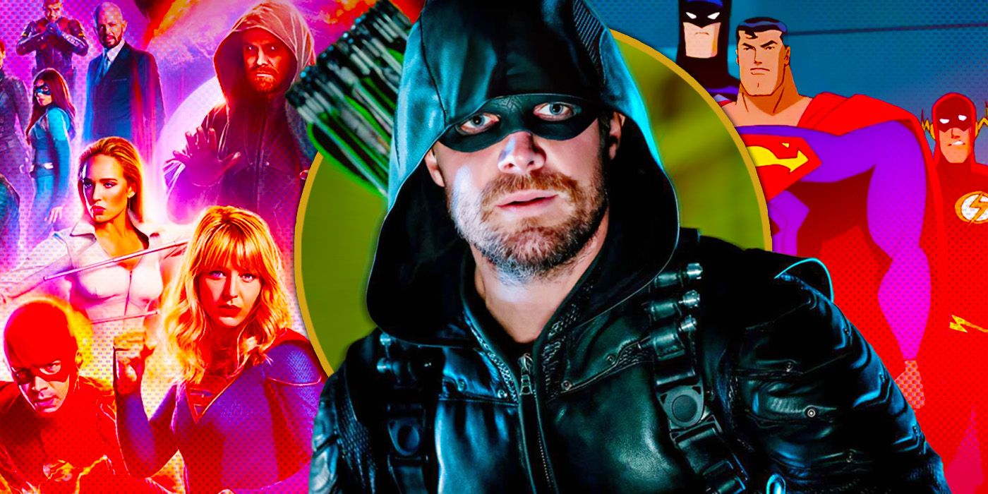 Comment le meilleur spectacle d'Arrowverse a influencé la nouvelle crise de DC sur Infinite...