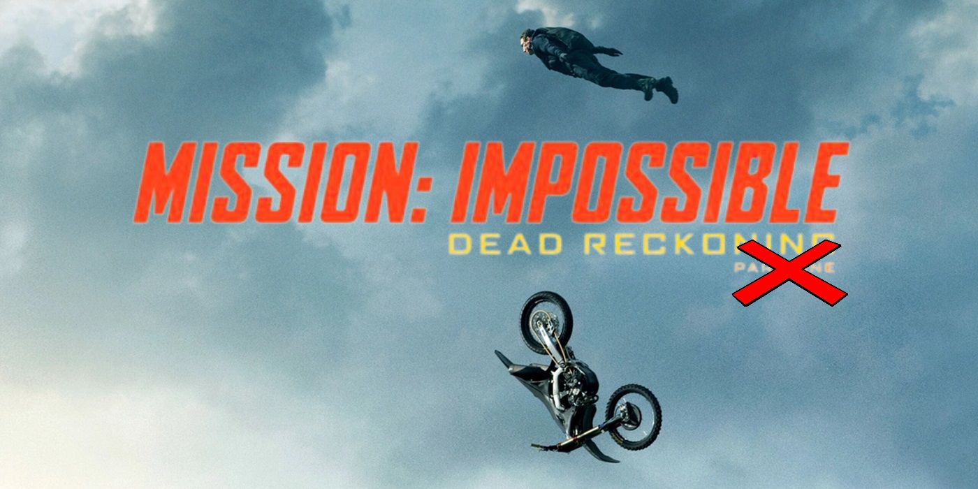 Mission : Impossible – Dead Reckoning ne s'appelle plus « première partie »