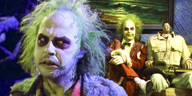 Beetlejuice 2 peut enfin confirmer l’un des fans les plus sombres de Tim Burton…