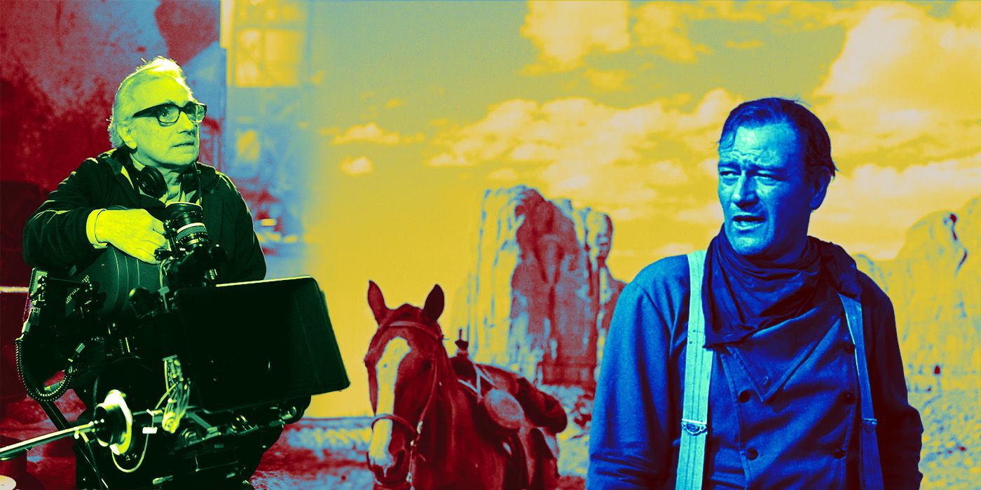 Le film préféré de John Wayne de Martin Scorsese