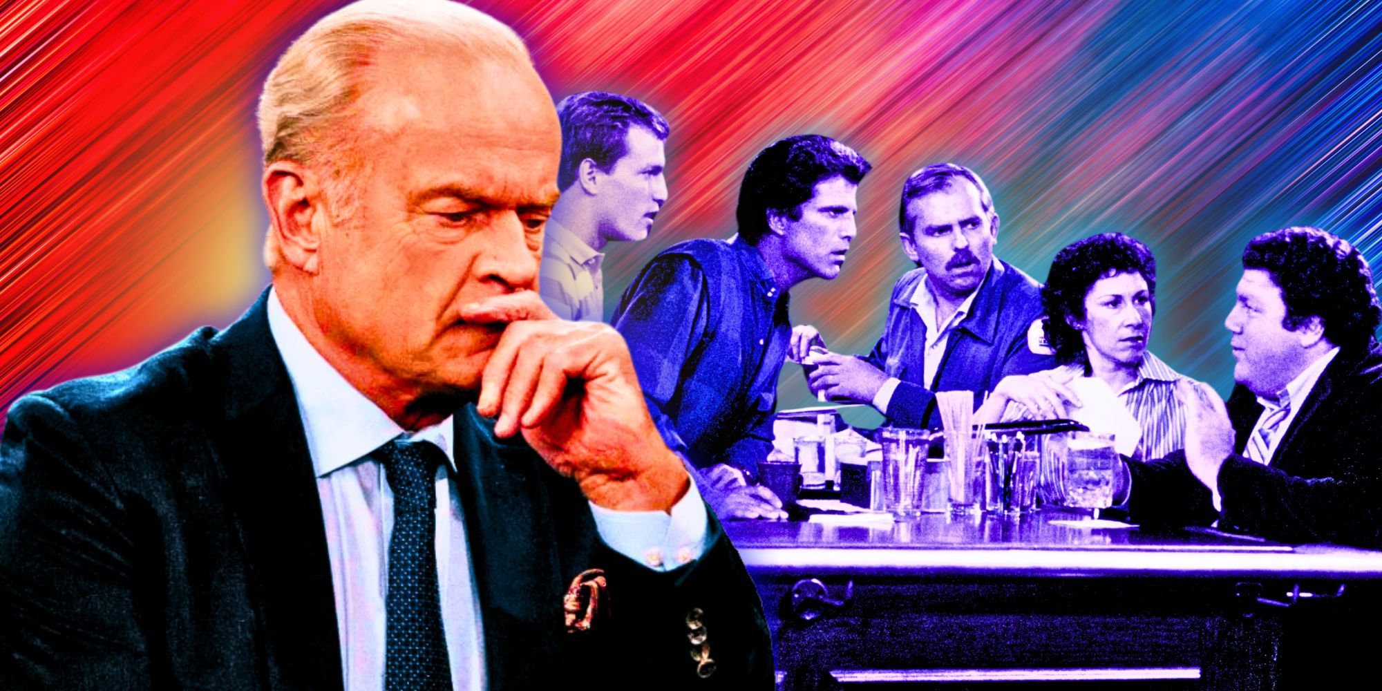 Kelsey Grammer a raison : le redémarrage de Frasier doit donner 1 série originale...