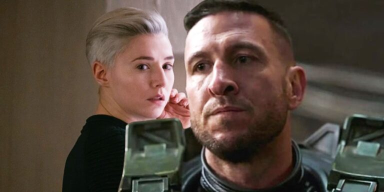 « Une énorme erreur » : la romance controversée de la série télévisée Halo obtient une réponse franche…