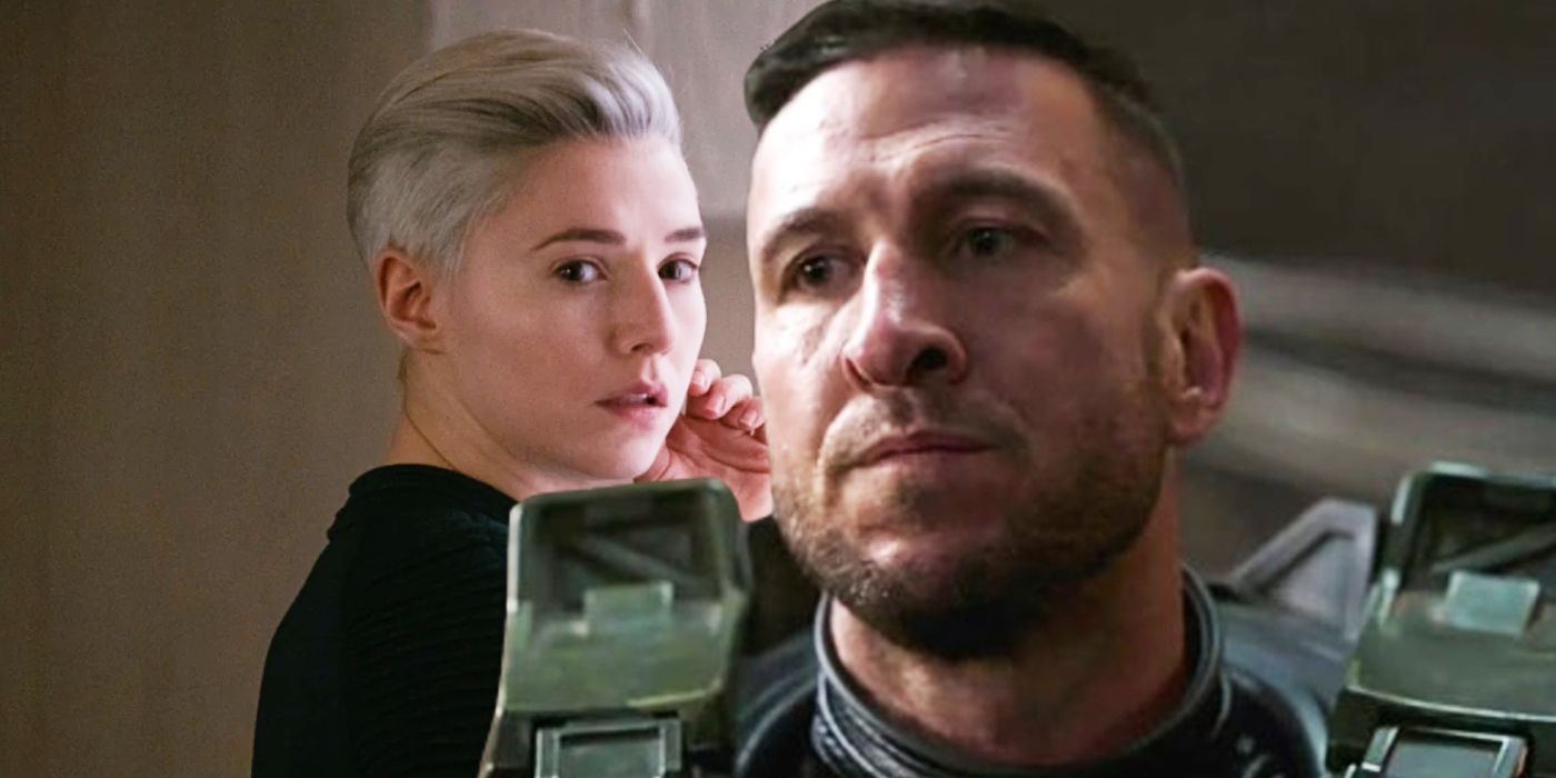 "Une énorme erreur" : la romance controversée de la série télévisée Halo obtient une réponse franche...