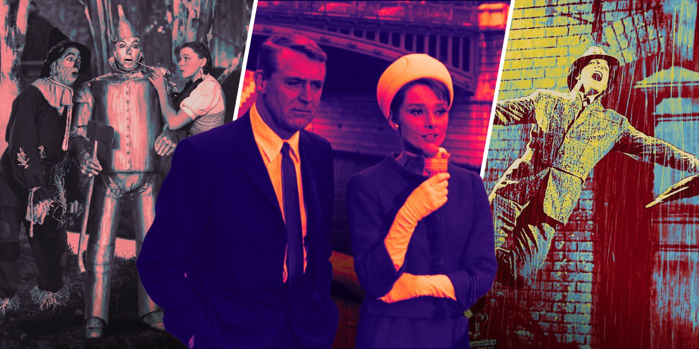 10 films Technicolor classiques de l'âge d'or d'Hollywood qui sont toujours