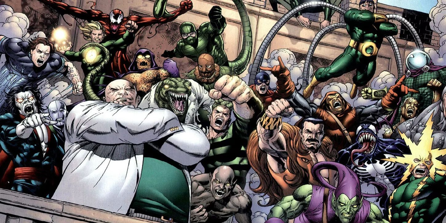 10 histoires d'origine de super-vilains les plus faibles de l'histoire de Spider-Man