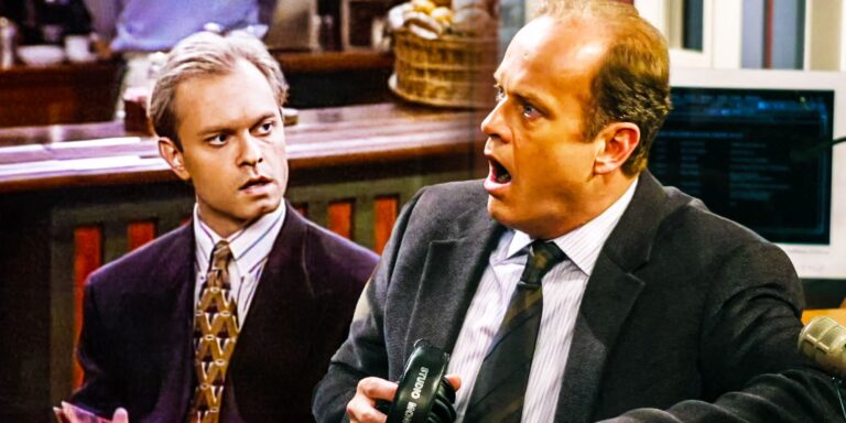 Les 2 fois où Maris est « apparu » sur Frasier