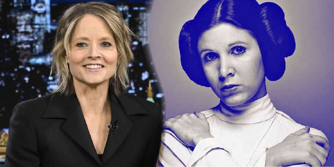 Jodie Foster révèle qu'elle a refusé une offre pour jouer une icône de Star Wars