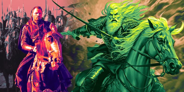 La connexion de la guerre des Rohirrim avec la trilogie originale,