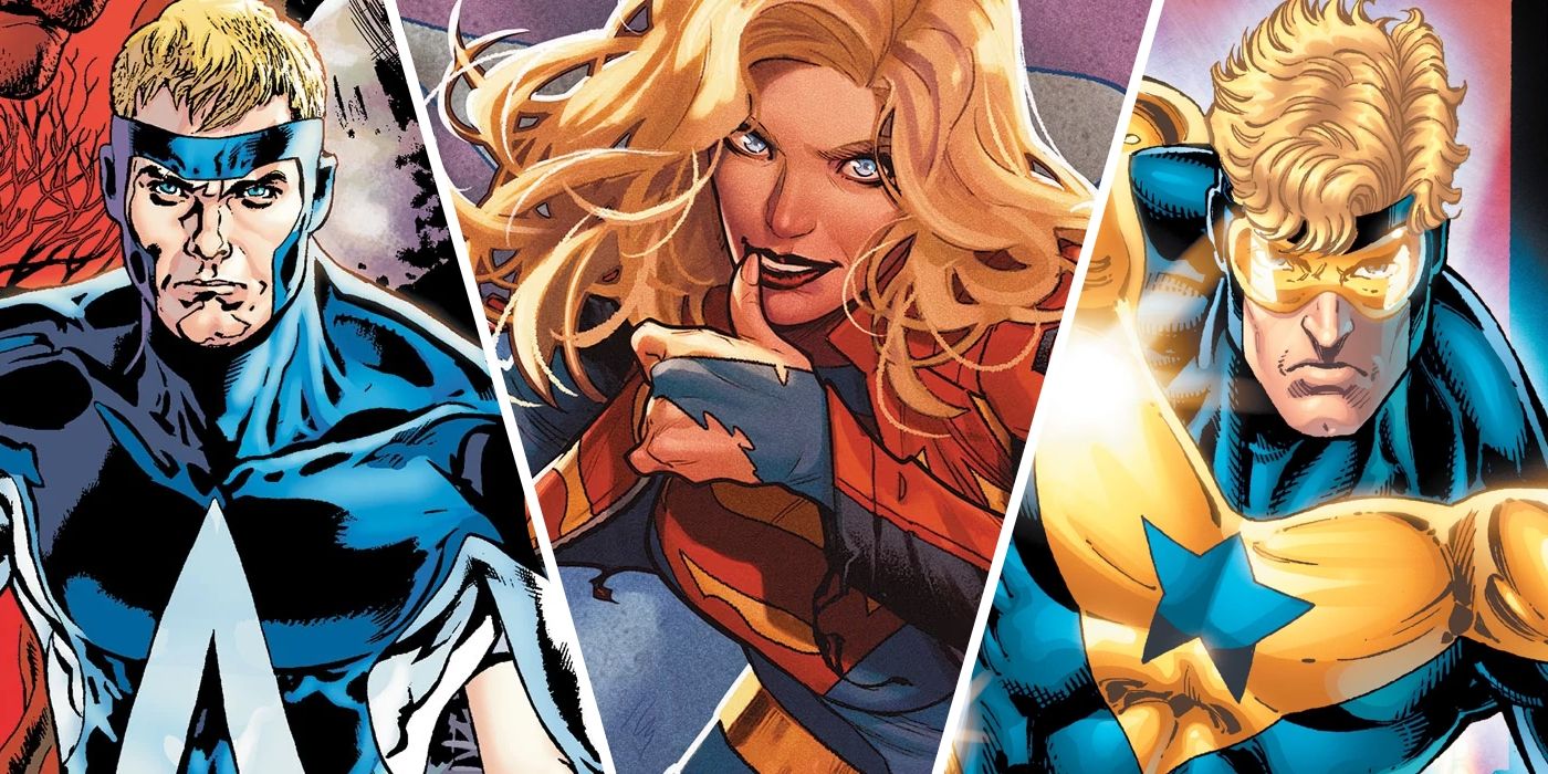 10 héros DC qui méritent une nouvelle série en cours en 2024