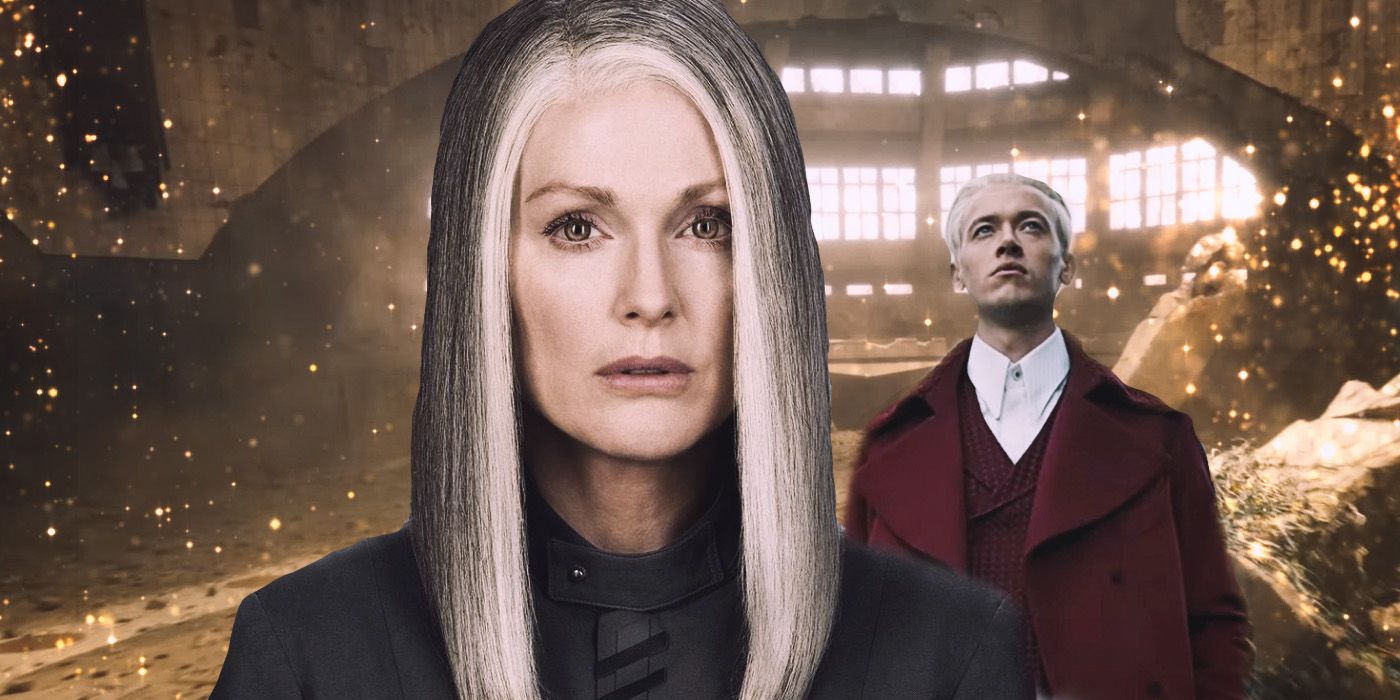 Maintenant que nous avons eu une préquelle de President Snow Hunger Games, c'est President...