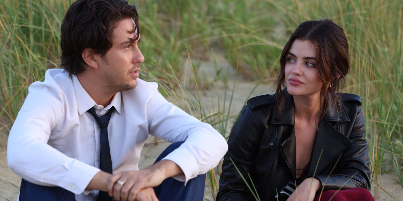 Lucy Hale et Nat Wolff mettent de vrais problèmes relationnels dans un nouveau film,