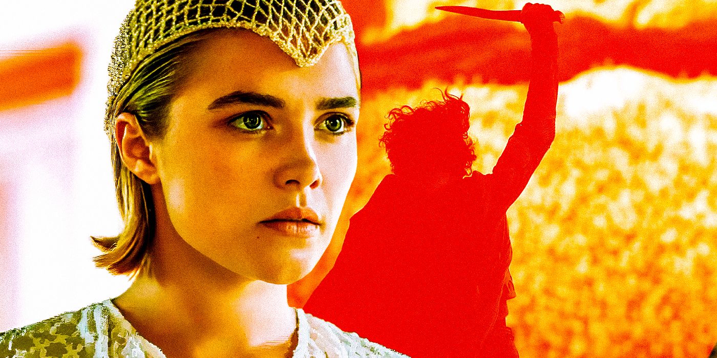 Le rôle de Florence Pugh dans Dune 2 s'améliore encore dans le livre, 59 ans plus tard