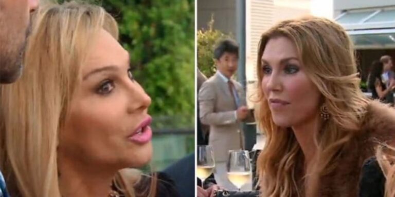 Voici ce que Brandi Glanville a dit à propos d’Adrienne Maloof lors de la saison RHOBH…
