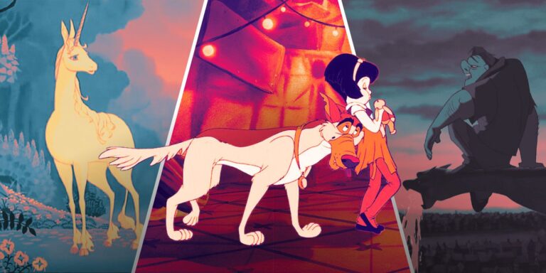 10 films d&rsquo;animation qui ne se terminent pas par un bonheur pour toujours