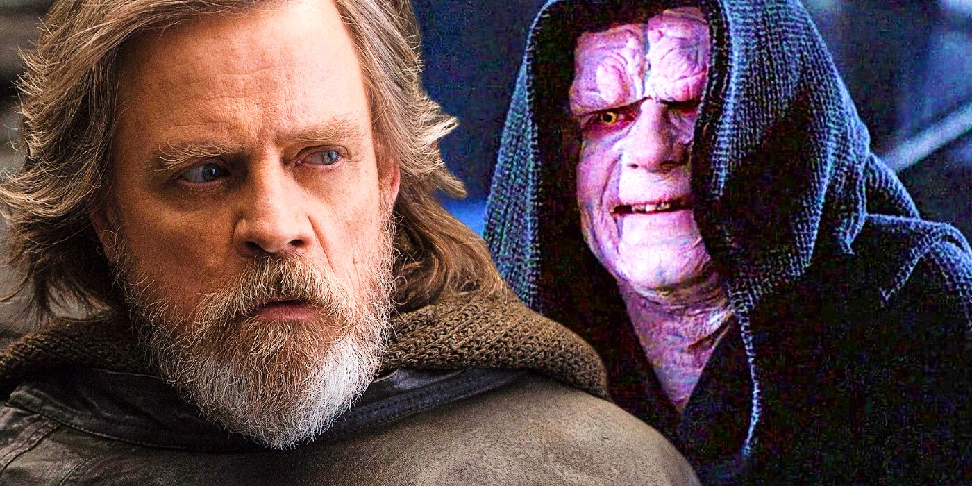Techniquement, Luke Skywalker n'était pas un Jedi longtemps, longtemps après sa naissance...