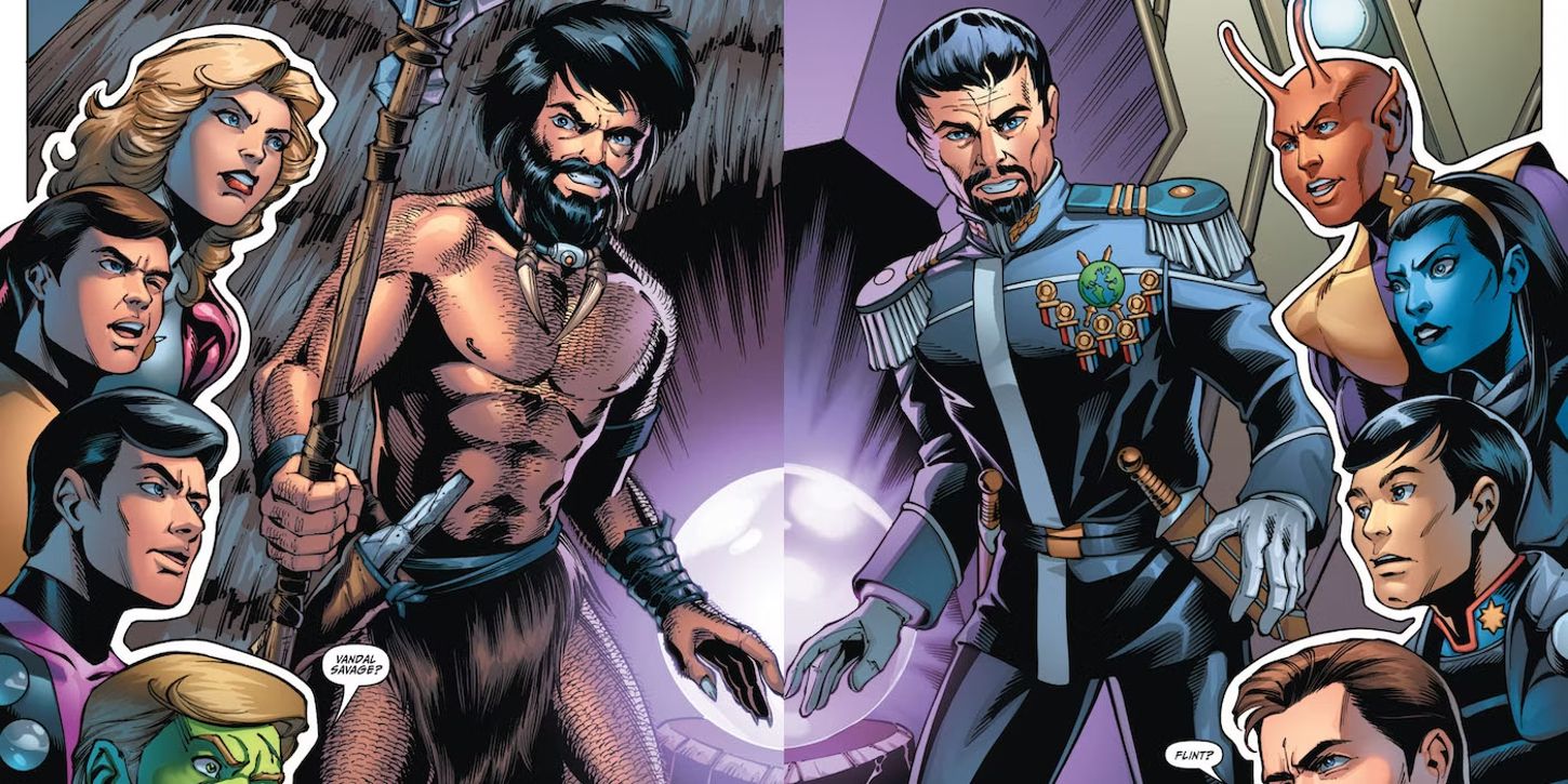 Ce méchant de DC a affronté le capitaine Kirk dans Star Trek : l'Original...