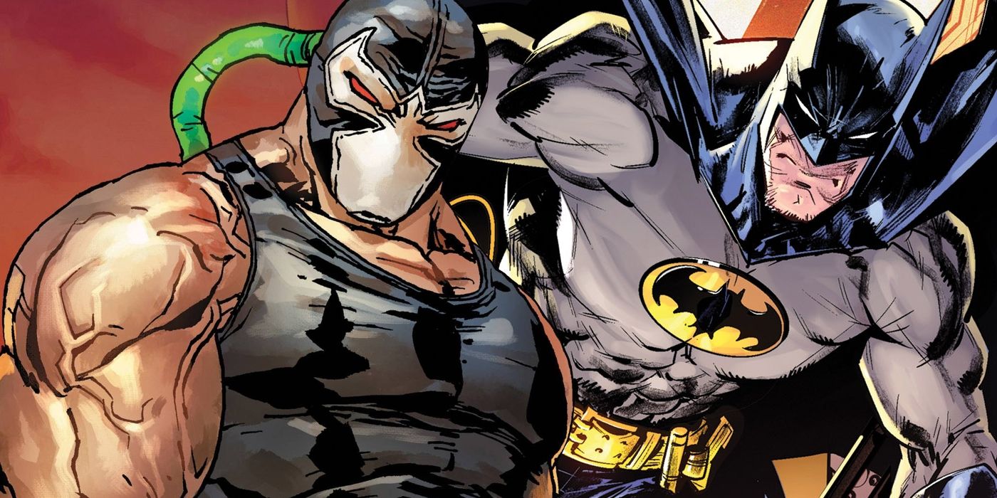 Bane's Time alors que le chevalier noir transformait son symbole en un symbole absolument fantastique.