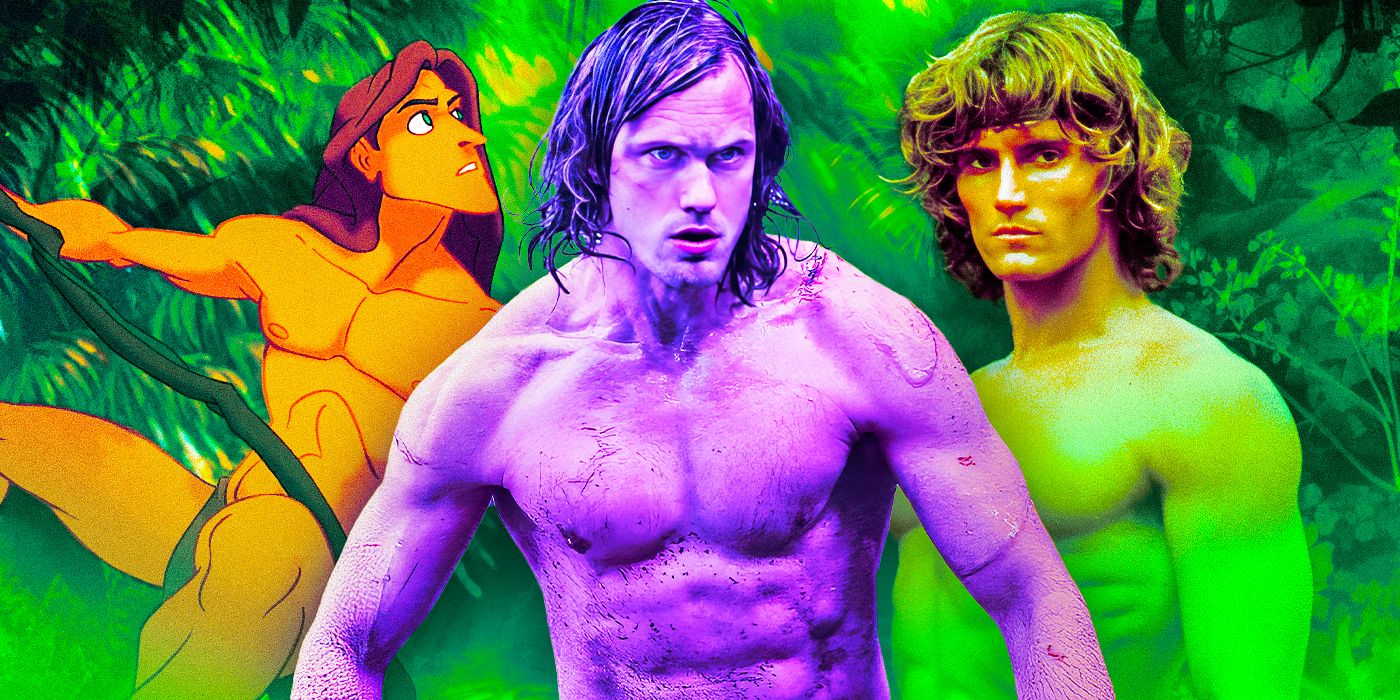 Chaque film de Tarzan (par ordre de sortie)