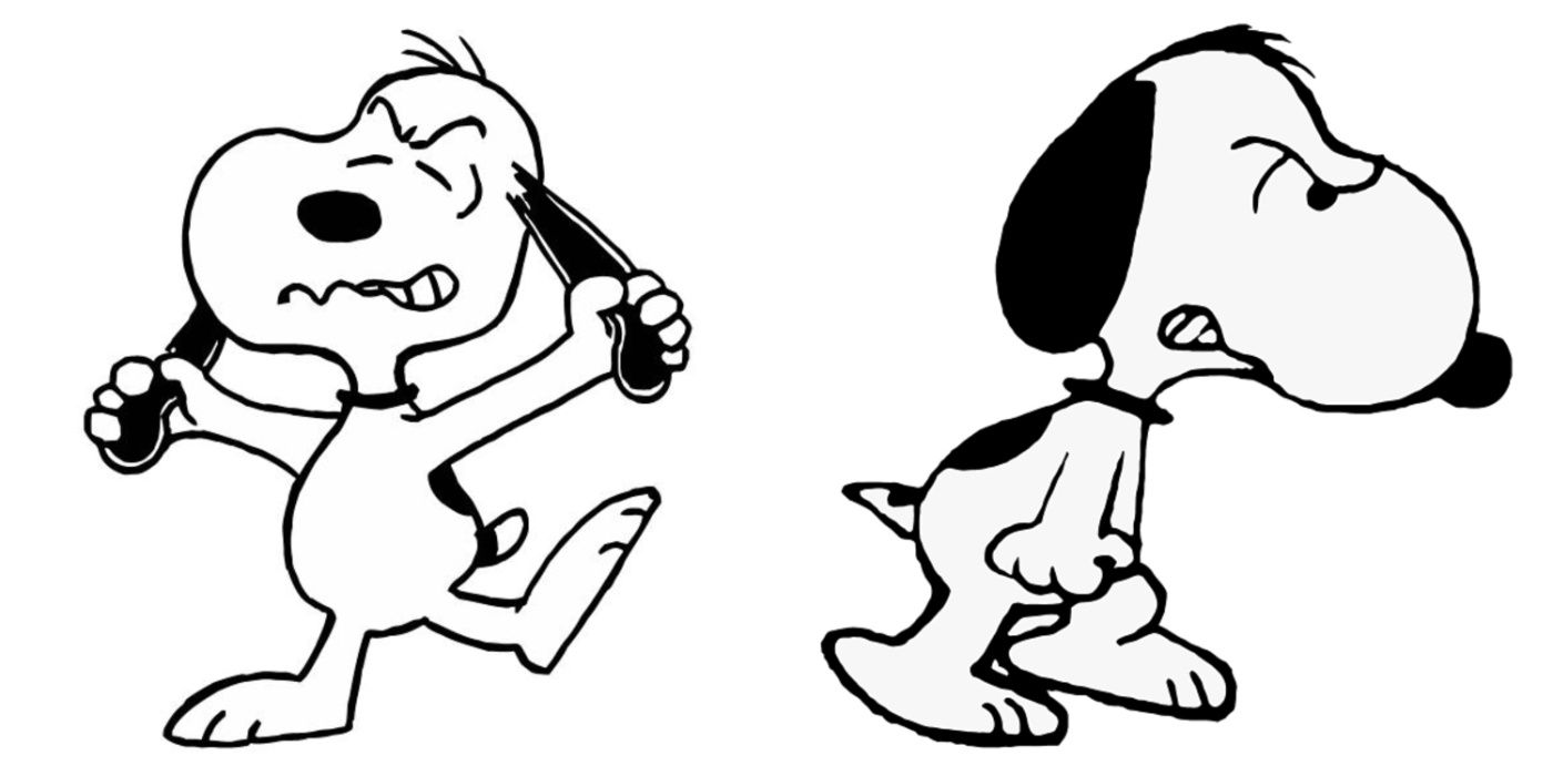 10 bandes dessinées Peanuts les plus drôles où Snoopy perd son sang-froid