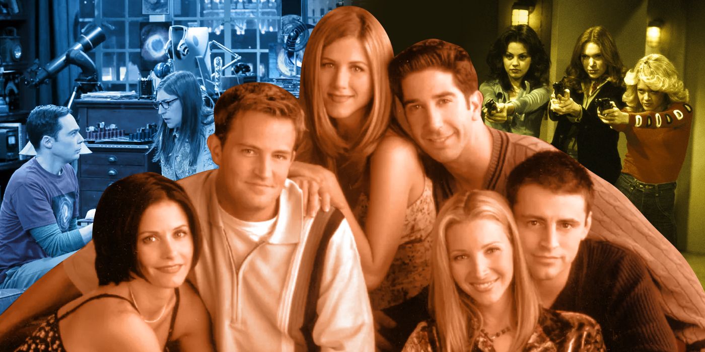 10 sitcoms clairement inspirées par des amis