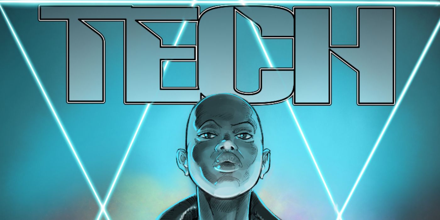 Le roman graphique de science-fiction noir explose de la page