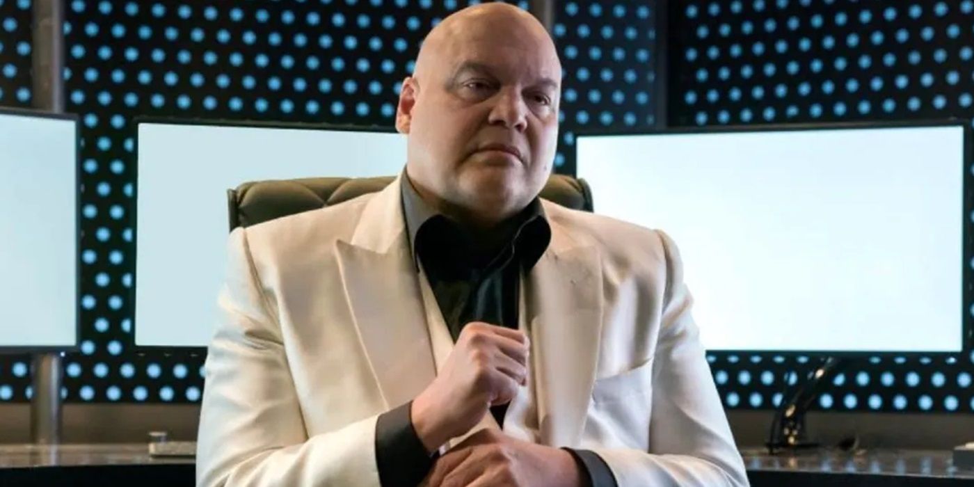 Combien de temps Vincent D'Onofrio jouera-t-il le rôle de Kingpin ? L'acteur répond