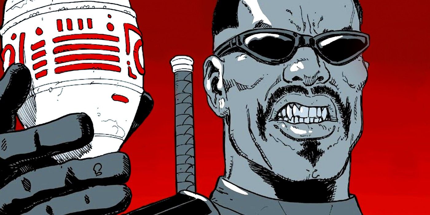 Blade vient de trahir l'humanité aux mains des vampires – et il fait le bon choix...