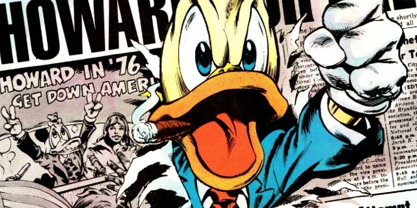 10 moments les plus drôles d'Howard le canard de l'histoire de Marvel