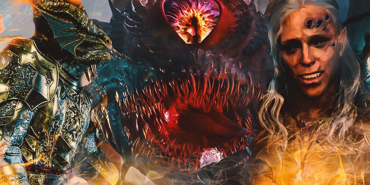 Le boss le plus effrayant de Baldur's Gate 3 est une version mini d'un jeu encore plus terrifiant...