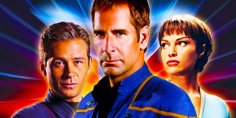 Star Trek : Guide des acteurs et des personnages d&rsquo;entreprise