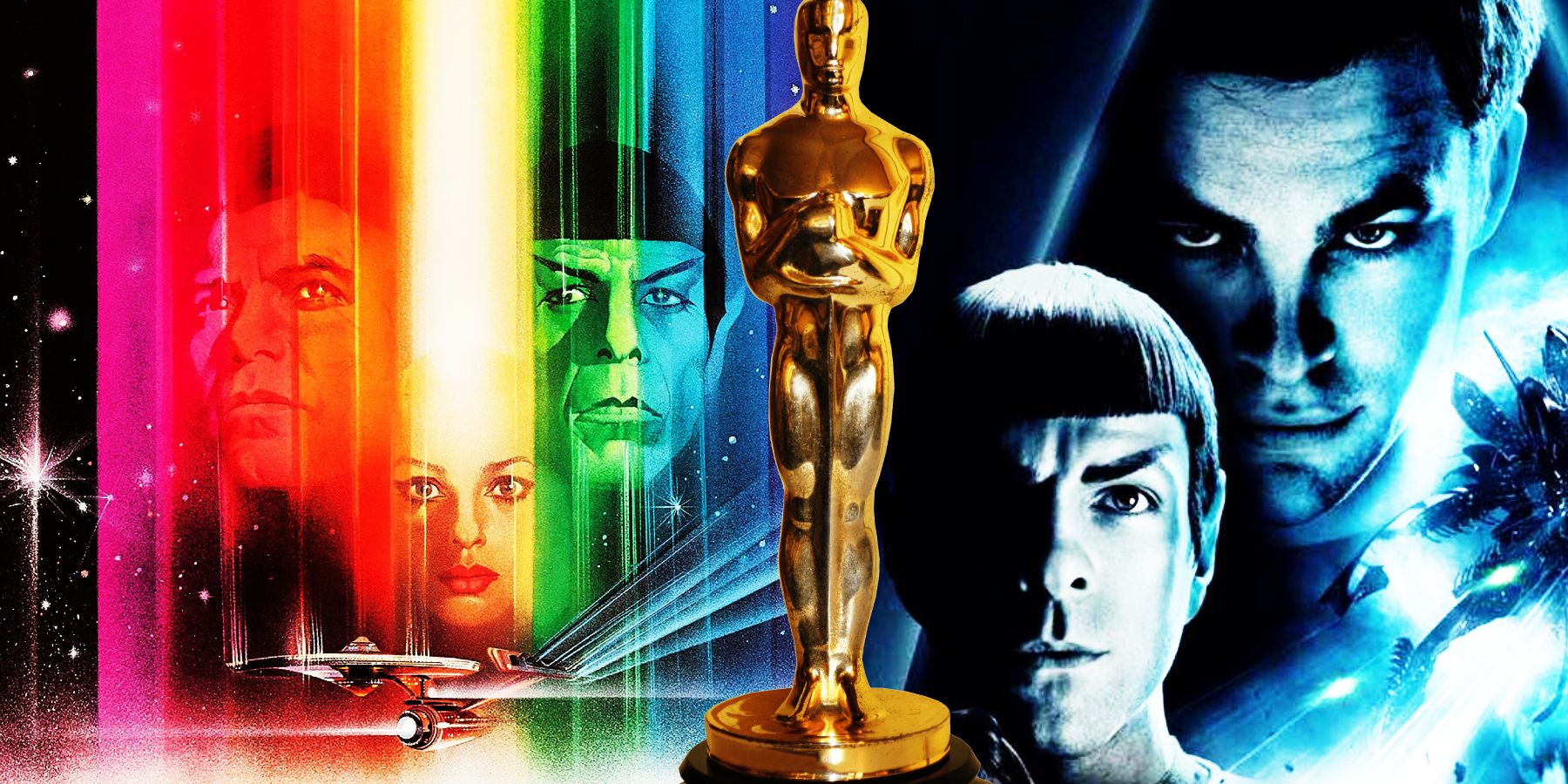 Un seul film Star Trek a remporté un Oscar (mais beaucoup ont été nominés)