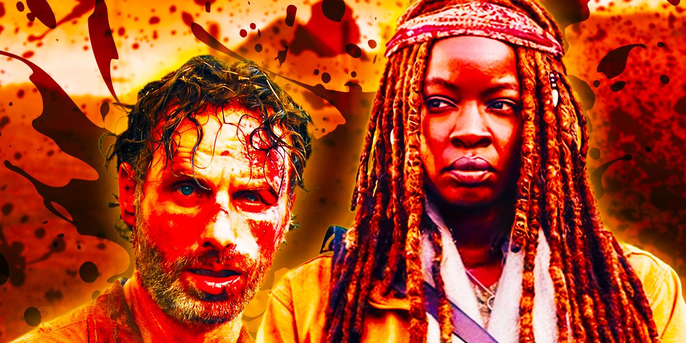 La bande-annonce dérivée de Rick & Michonne explique un film Walking Dead, âgé de 4 ans...