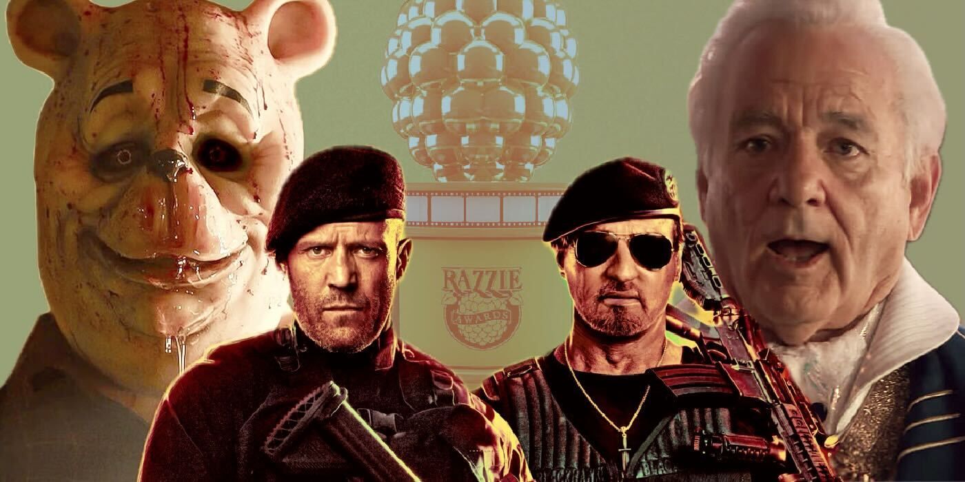 Stallone, Statham et Pooh, oh mon Dieu !  Les nominations Razzie ont frappé Expend4bles,