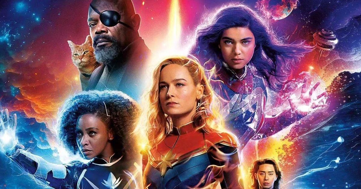 The Marvels fixe la date de diffusion avec un nouveau teaser