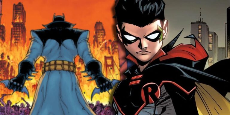 Le nouveau statu quo de Robin : même Batman n’est pas dédié au crime-Fig…